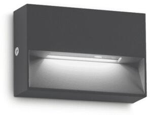 Ideal Lux Dedra AP Small applique led rettangolare per giardino