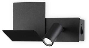 Ideal Lux Komodo-2 AP applique cameretta con USB integrato