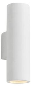 Rossini Vittori VIT004 lampada da parete biemissione in gesso