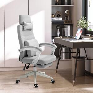 Sedia da gaming - Sedia per videogiochi - Sedia da ufficio - Sedia da gaming - Sedia ergonomica - Altezza seduta regolabile