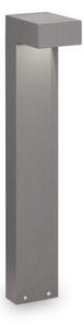 Ideal Lux Sirio Pt2 H60 lampioncino da giardino Grigio