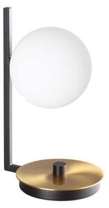 Ideal Lux Birds Tl1 lampada da tavolo diffusore sfera vetro
