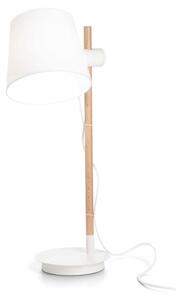 Ideal Lux Axel Tl1 Bianco abatjour da tavolo