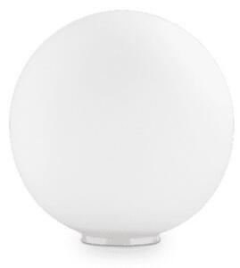 Ideal Lux Mapa Bianco TL1 D10 lampada per comodino in vetro soffiato bianco
