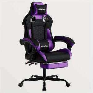 Sedia da gaming - Sedia per eSports - Sedia da gaming ergonomica - Sedia da corsa - Sedia da ufficio - Poggiatesta regolabile
