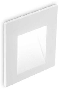 Ideal Lux Bit Fi faretto segnapasso da esterno bianco 3000K IP65
