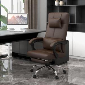 Sedia da ufficio - Sedie da ufficio - Sedia per ufficio - Poltrona da ufficio - Sedia ergonomica - Regolabile - Con poggiapiedi