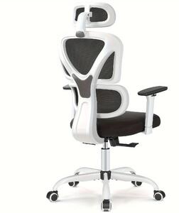 Sedia da ufficio - Sedia per ufficio - Sedia da scrivania - Sedia da gaming - Sedia ergonomica - Supporto lombare regolabile