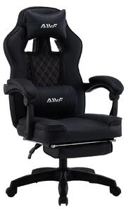 Sedia da gaming - Sedia per videogiochi - Sedia da ufficio - Sedia ergonomica - Sedia girevole - Schienale regolabile