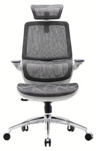 Sedia ergonomica da ufficio - Sedia da ufficio - Sedia da gaming - Sedia da lavoro - Sedia girevole - Braccioli regolabili in 3D