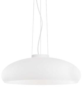 Ideal Lux Aria Sp1 lampadario da cucina vetro bianco diametro 49,5