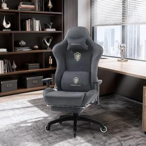 Sedia da gaming ergonomica - Sedia da ufficio gaming - Sedia da ufficio wireless nera - Sedia da ufficio nera