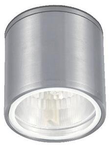 Ideal Lux Gun PL1 plafoniera per esterno in alluminio GU10 28W - Alluminio