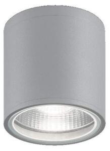 Ideal Lux Gun PL1 plafoniera per esterno in alluminio GU10 28W - Grigio