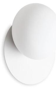 Ideal Lux Ninfea AP1 applique moderna da parete - Bianco