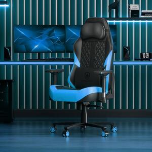 Sedia ergonomica da gaming - Sedia da ufficio - Sedia per computer - Sedia da gaming - Sedia da ufficio - Funzione massaggio con 3 zone