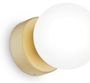 Ideal Lux Perlage AP1 lampada da muro design moderno - Bianco