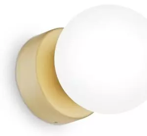 Ideal Lux Perlage AP1 lampada da muro design moderno - Bianco