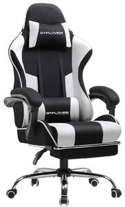 Sedia ergonomica da ufficio - Sedia da ufficio - Sedia da gaming - Sedia da lavoro - Sedia girevole - Con funzione massaggio