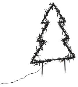 Faretto natalizio Albero di Natale con LED IP44 - Rudolph