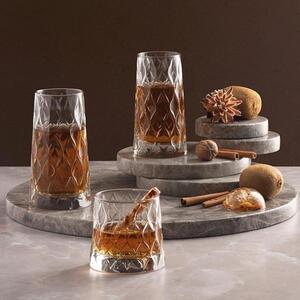 <p>Set 4 Bicchieri Whisky Leafy di Pasabahce, 30 cl. Eleganza e praticità per il tuo whisky. Lavabili in lavastoviglie, garantiscono qualità e stile.</p>