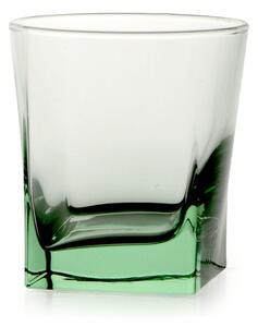<p>Eleganti bicchieri Carre di Pasabahce, 31 cl, in vetro verde, uniscono stile e praticità. Ideali per ogni occasione, lavabili in lavastoviglie, arricchiscono la tua tavola con un tocco di colore.</p>