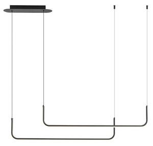 Rossini Duo DUO001N lampadario da cucina led 36w 3000k