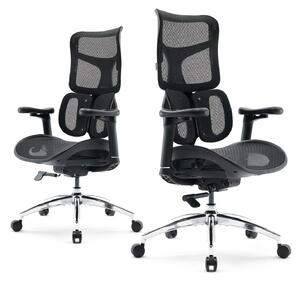 Sedia da ufficio - Sedia per ufficio - Sedia da gaming - Sedia girevole - Sedia ergonomica - Supporto lombare dinamico