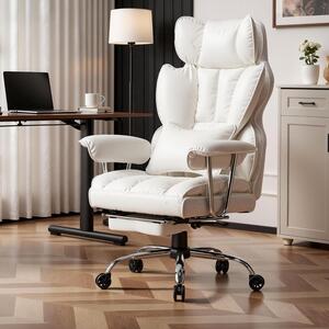 Sedia da ufficio - Sedia direzionale - Sedia per ufficio - Sedia da gaming - Sedia ergonomica - Rivestimento in ecopelle (PU)