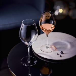<p>Calice Vino Bianco Exaltation, 38 cl, set di 6 pezzi, offre un&#39;esperienza di degustazione unica. Design francese che esalta aromi e gusti, perfetto per ogni occasione. Lavabile in lavastoviglie.</p>