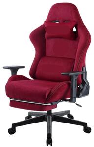 Sedia ergonomica da gaming - Sedia da ufficio - Sedia da gaming - Sedia confortevole - Rivestimento in ecopelle