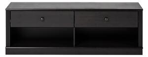 Mobile TV in legno di pino marrone scuro 137x47 cm Anita - Støraa