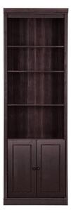Libreria in legno di pino marrone 74x223 cm Anita - Støraa