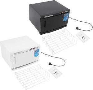 Asciugamani elettrico da parete - 25 litri - Sterilizzatore elettrico - Bianco - Per uso professionale e domestico