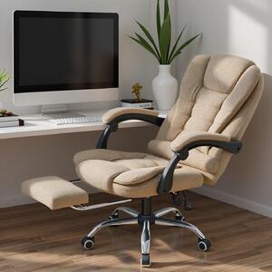 Sedia da ufficio - Sedia ergonomica - Sedia per ufficio - Sedia girevole - Sedia da ufficio con braccioli pieghevoli