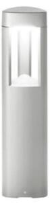 Gea Luce GES480 lampioncino da esterno grigio metallizzato