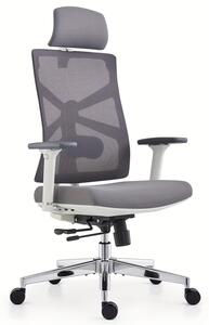 Sedia da ufficio - Sedia per ufficio - Sedia ergonomica - Sedia regolabile - Braccioli regolabili in 4 dimensioni