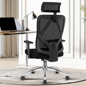 Sedia ergonomica da ufficio - Sedia da ufficio, sedia per il lavoro, sedia girevole - Modello A