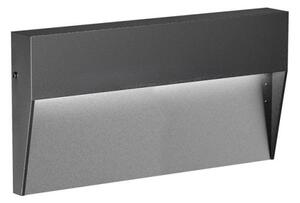 Gea Luce GES1171C segnapassi IP65 grigio antracite