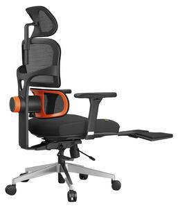 Sedia ergonomica da ufficio - Sedia da gaming - Sedia da ufficio con supporto lombare - Sedia da ufficio - Sedia da lavoro
