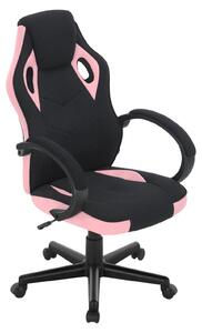 Sedia da gaming - Ergonomica - Stile racing - Scrivania - Sedia da ufficio regolabile - Con braccioli - Funzione di inclinazione