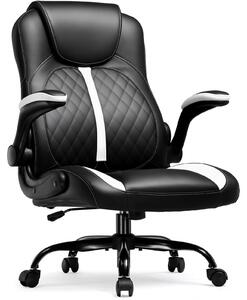 Sedia da gaming - Sedia da ufficio - Sedia per giocatori - Sedia girevole - Design ergonomico