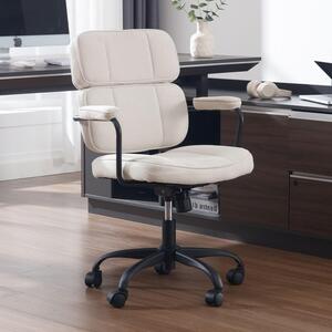 Sedia ergonomica da ufficio - Sedia da scrivania - Sedia da lavoro - Sedia per computer - Sedia da ufficio - Rotazione a 360°