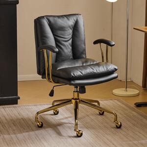 Sedia ergonomica da ufficio - Sedia da ufficio - Sedia da lavoro - Sedia girevole - Sedia confortevole - Altezza seduta regolabile