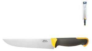 Coltello cucina Officine Standard in acciaio inox manico antiscivolo grigio cm 23