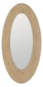Specchio da parete con telaio in pietra 60x120 cm Piedra – Ixia