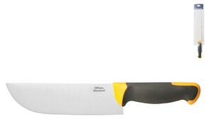 Coltello pesto Officine Standard in acciaio inox manico antiscivolo grigio cm 18