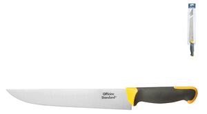 Coltello francese Officine Standard in acciaio inox manico antiscivolo grigio cm 28