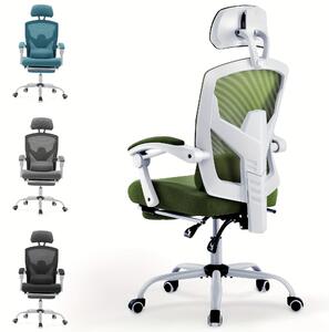 Sedia ergonomica da ufficio - Sedia da ufficio - Sedia da gaming - Sedia per ufficio - Sedia da lavoro - Altezza regolabile
