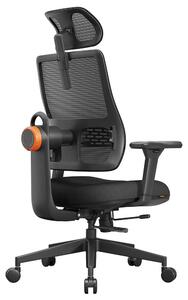 Sedia ergonomica da ufficio - Sedia da ufficio - Sedia da lavoro - Sedia da gaming - Sedia per il lavoro da casa - Supporto lombare regolabile